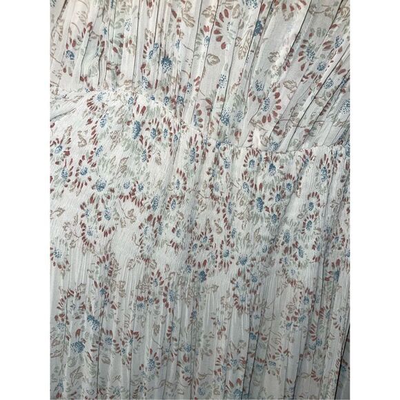 Free People Charlotte Midi Victorian Style Floral Dress - Picture 12 of 15